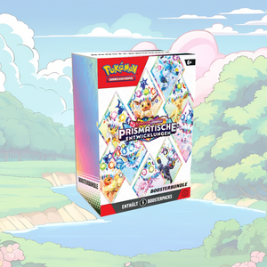 Pokemon Prismatic Evolution Booser Bundle