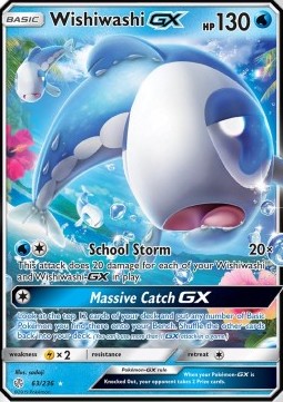 Wishiwashi GX