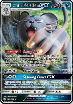 Alolan Persian GX