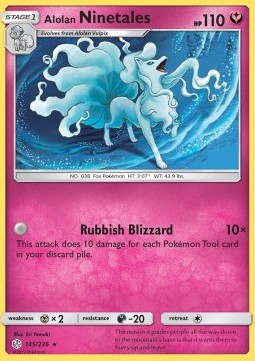 Alolan Ninetales