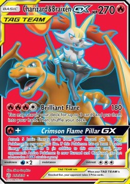Charizard & Braixen GX