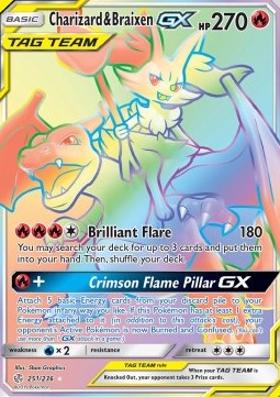 Charizard & Braixen GX