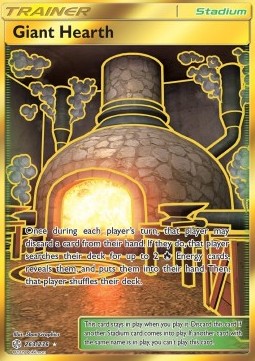 Giant Hearth