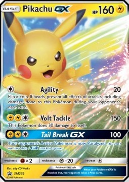 Pikachu GX