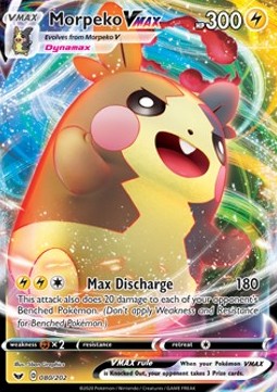 Morpeko VMAX [Max Discharge]