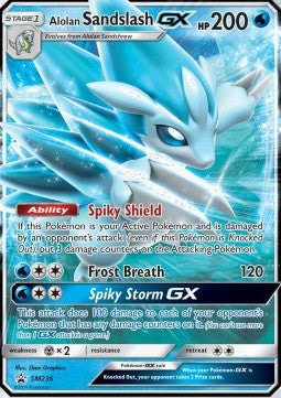 Alolan Sandslash GX