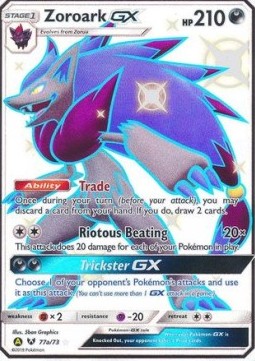 Zoroark GX