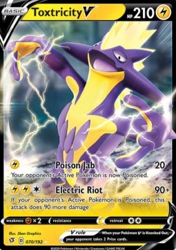 Toxtricity V