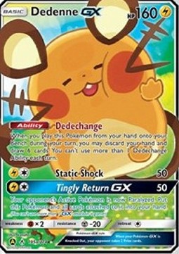 Dedenne GX
