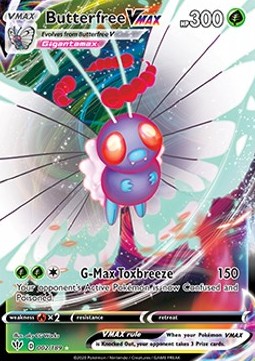 Butterfree VMAX
