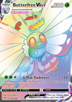 Butterfree VMAX [G-Max Toxbreeze]