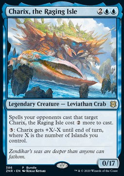 Charix, the Raging Isle (V.3)