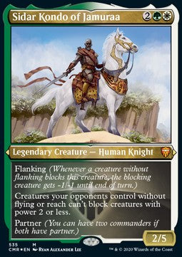Sidar Kondo of Jamuraa