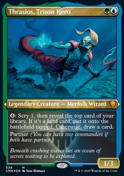 Thrasios, Triton Hero