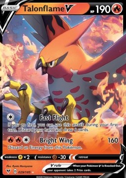 Talonflame V