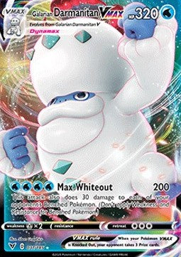 Galarian Darmanitan VMAX