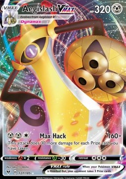 Aegislash VMAX [Max Hack]