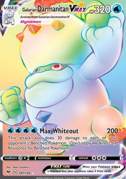 Galarian Darmanitan VMAX