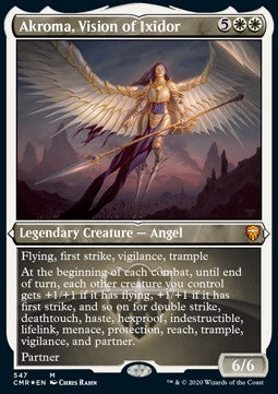 Akroma, Vision of Ixidor