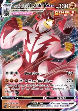 Single Strike Urshifu VMAX