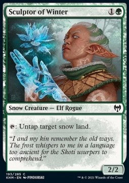 Sculptor of Winter