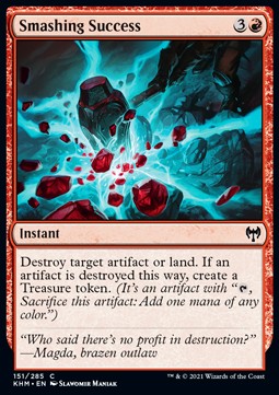 Smashing Success