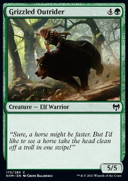 Grizzled Outrider