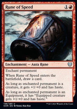 Rune of Speed