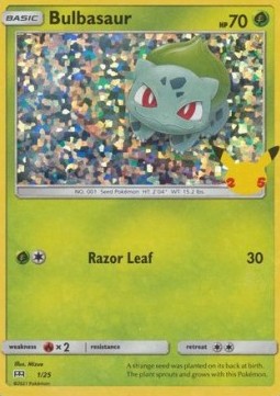 Bulbasaur [Razor Leaf]