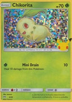 Chikorita [Mini Drain]