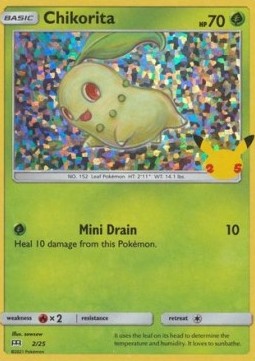 Chikorita [Mini Drain]