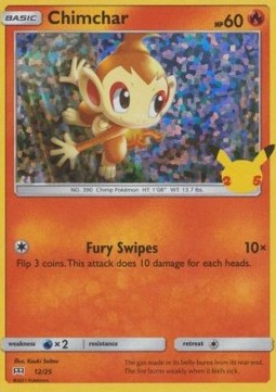 Chimchar [Fury Swipes]