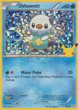 Oshawott [Water Pulse]