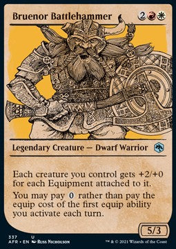 Bruenor Battlehammer