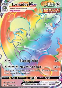 Tornadus VMAX
