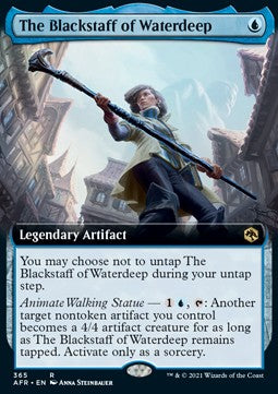 The Blackstaff of Waterdeep