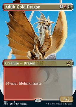 Adult Gold Dragon