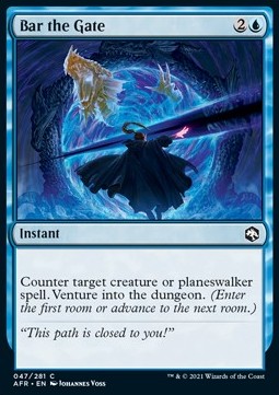 Bar the Gate