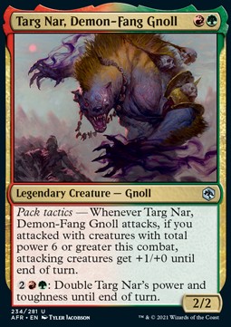 Targ Nar, Demon-Fang Gnoll