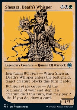 Shessra, Death's Whisper