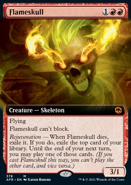 Flameskull