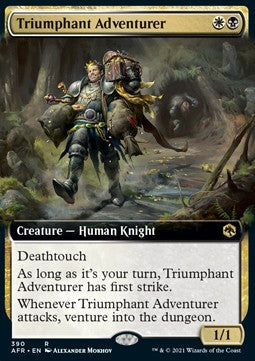Triumphant Adventurer