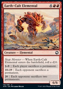 Earth-Cult Elemental