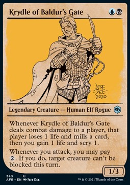 Krydle of Baldur's Gate