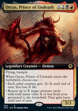 Orcus, Prince of Undeath