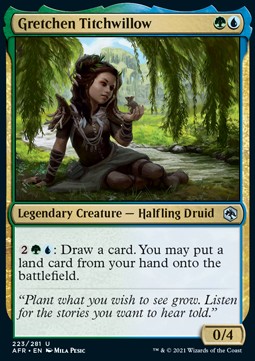 Gretchen Titchwillow