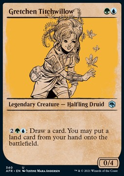 Gretchen Titchwillow