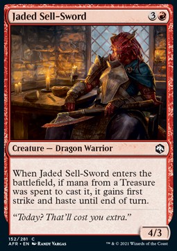Jaded Sell-Sword