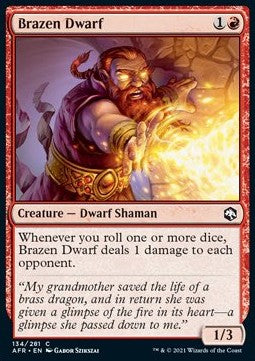 Brazen Dwarf