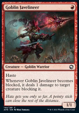 Goblin Javelineer